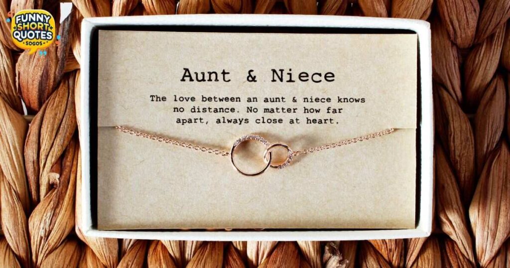 Niece and Nephew Quotes from Aunt