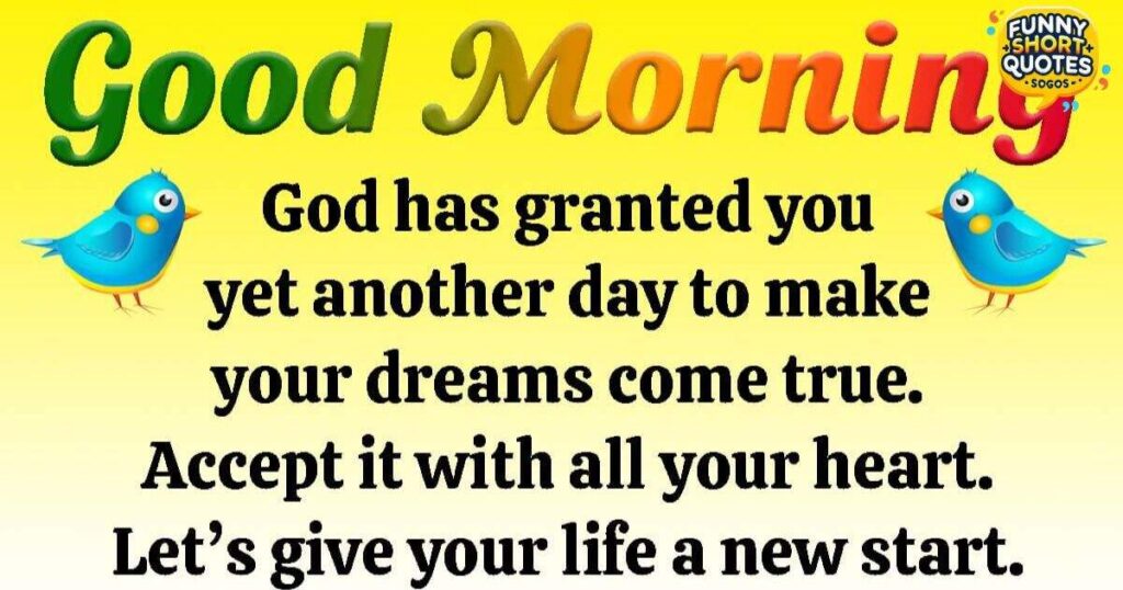 Personalized Good Morning Messages
