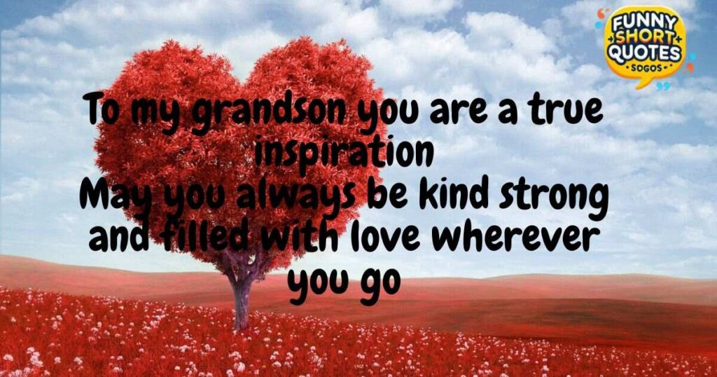 inspirational Valentine Quotes for Grandson