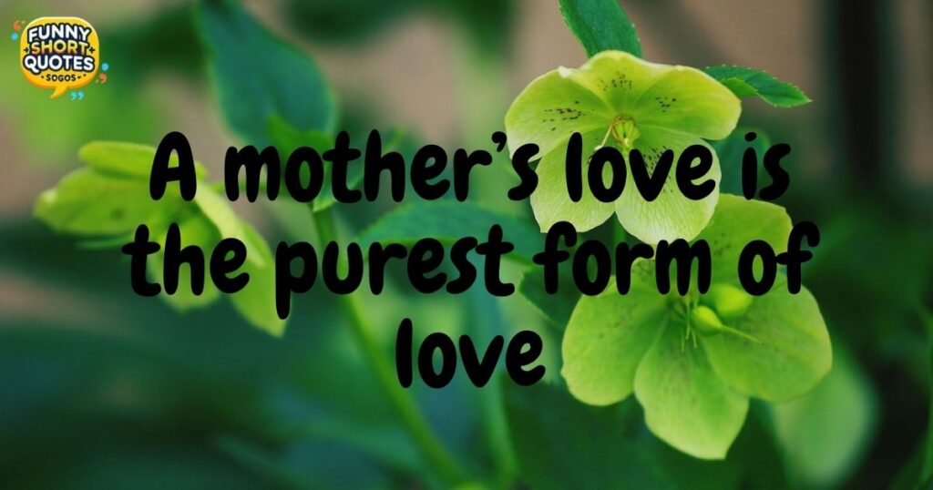 Being a Mother Is a Blessing Quotes