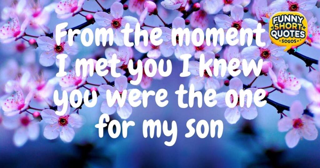 Best Daughter-In-Law to Be Quotes