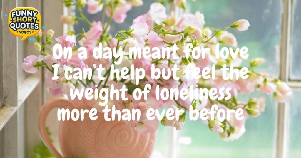 Depressing Valentines Day Quotes for Him