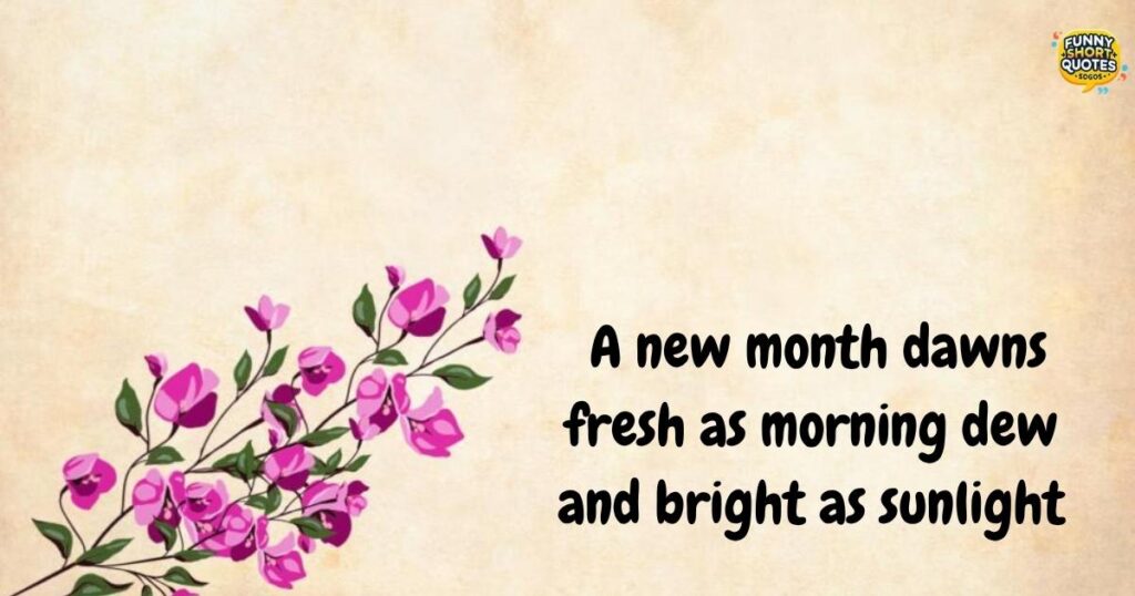 First Day of May Cool Quotes