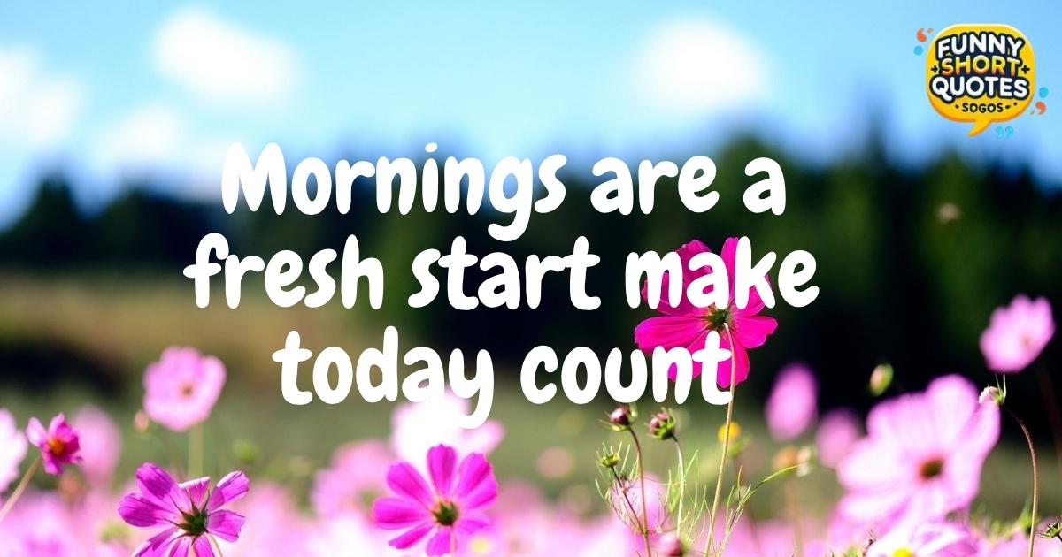 Good Morning Quotes for Work