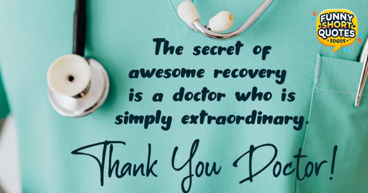 Graduation Quotes for Doctors