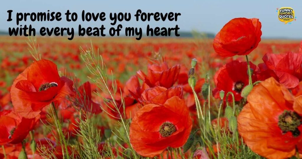“I Will Love You Forever” Quotes for Her