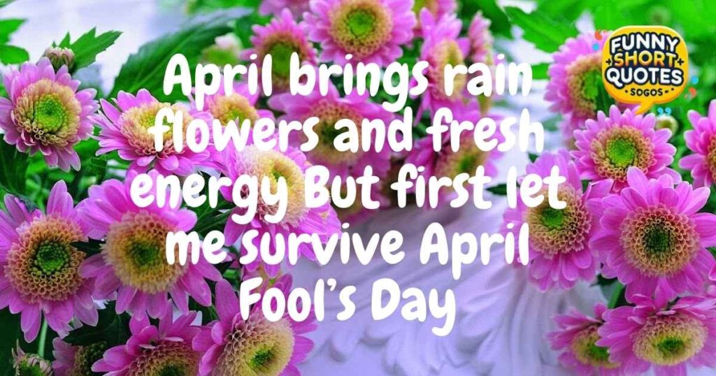 Inspirational Hello April Quotes