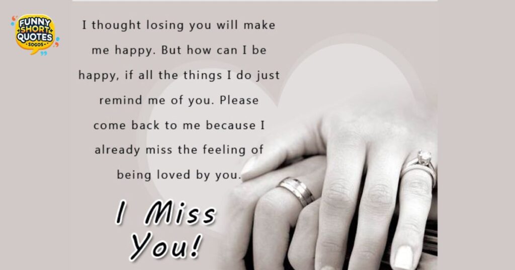 Long Distance “I Miss You” Quotes for Him