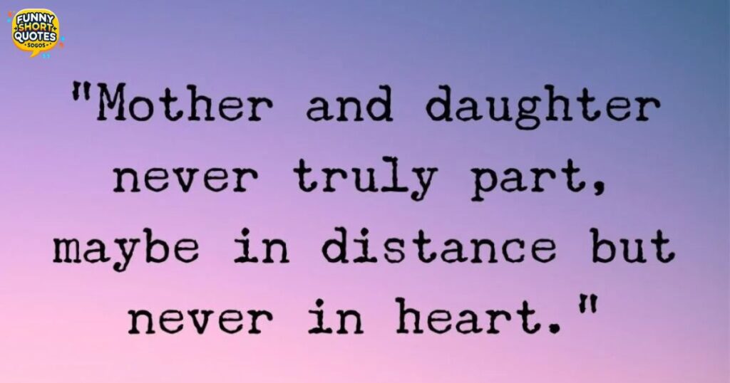 The Bond Between Moms and Daughters