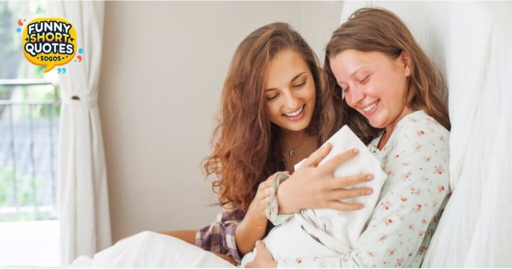 The Excitement of Becoming an Aunt