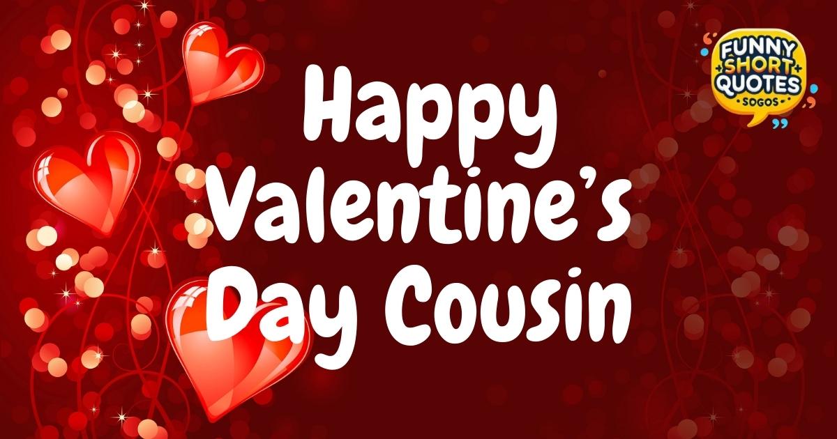 Valentine Quotes for Cousin
