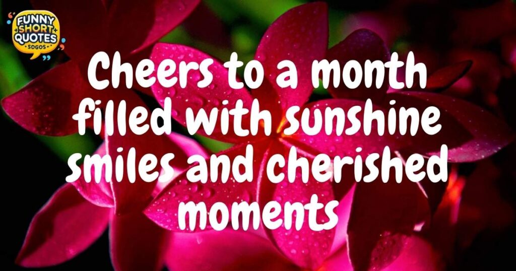 Welcome April Quotes for Friends and Family