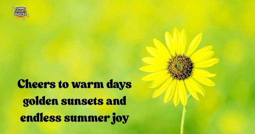Short Welcome June Quotes